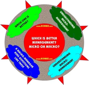 Which is Better Management? Micro or Macro?