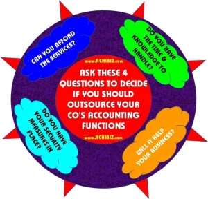 Ask These 4 Questions to Decide If You Should Outsource Your Company’s Accounting Functions