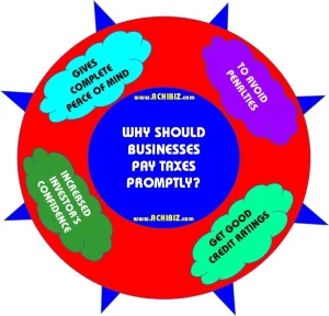 Why Should Businesses Pay Taxes Promptly?