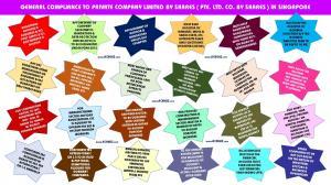 Infographic of Compliance To Company in Singapore
