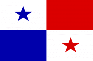 National Flag of The Republic of Panama 