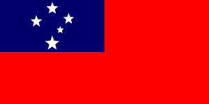 National Flag of Samoa