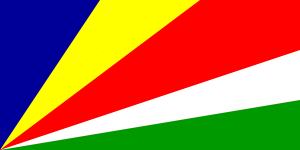 National Flag of The Republic of Seychelles