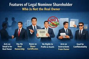 Features Of Legal Nominee Shareholder Who Is Not The Real Owner