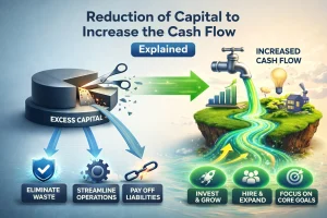 Reduction of Capital to Increase the Cash Flow Explained