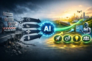 The dawn of AI transformation
