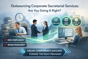 Outsourcing secretarial services for success