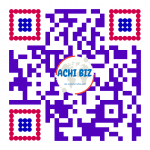 QR Code for HitPay to make payment to ACHI