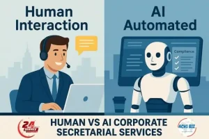 Human vs AI-Automated Corporate Secretarial Services in Singapore