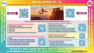 Recruitment Agency Services In Singapore