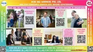 Singapore Passes For Family Members