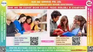 Guide For Singapore Passes & Work Pass Exemption For Foreign Students