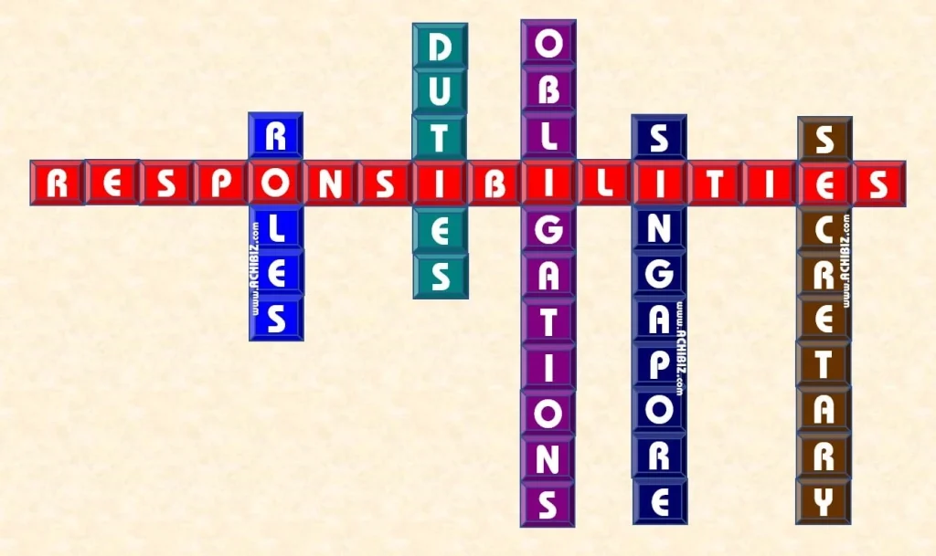 Duties of a Company Secretarial Services Singapore