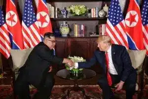 Historical Summit in Singapore