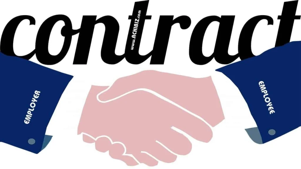 Contract Of Service