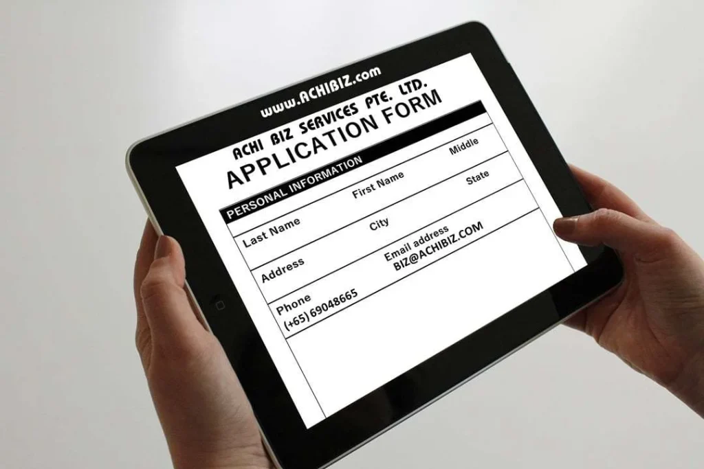 FEP: Job Application Forms