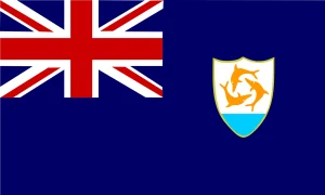 Offshore Svc National Flag Anguilla