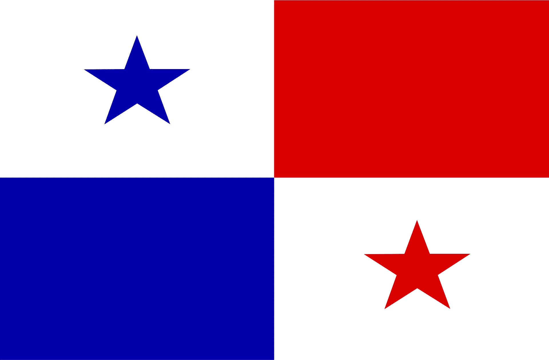 Offshore: Panama flag