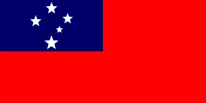 Samoa national flag