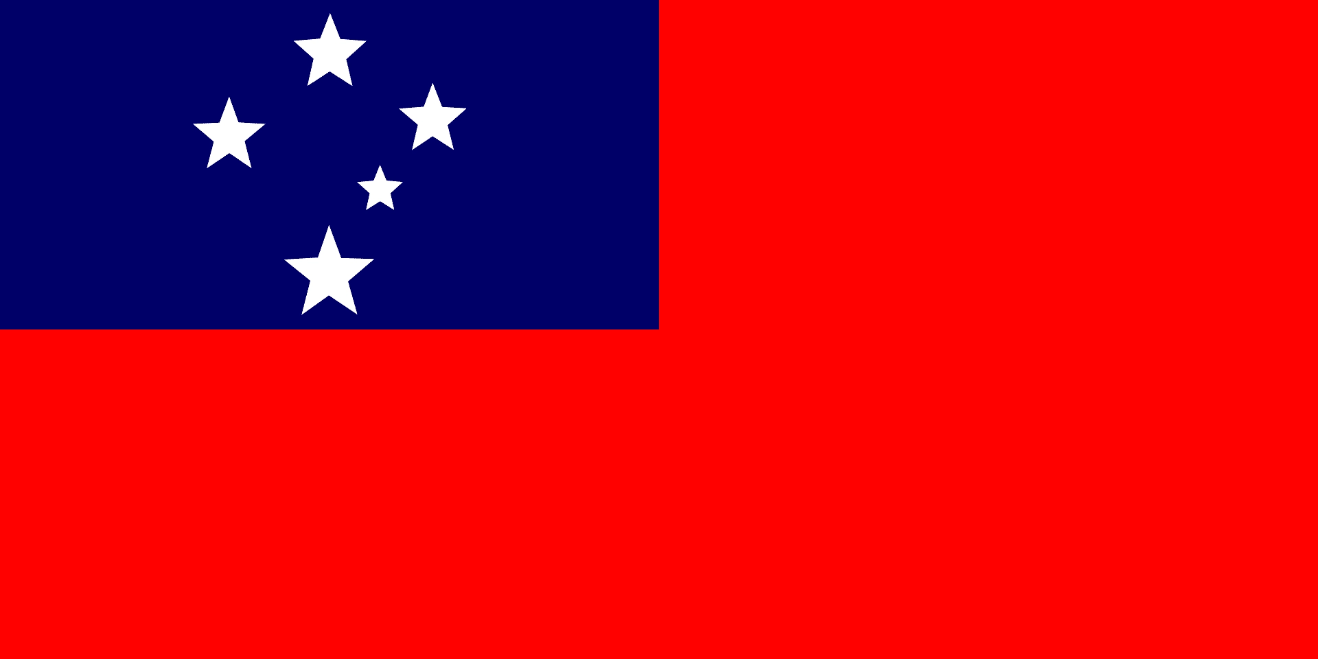Samoa national flag
