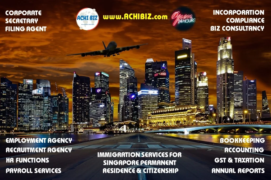Professional Corporate and Secretarial Services In Singapore