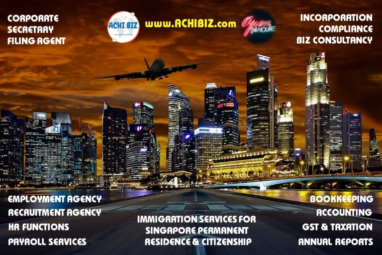 Professional Corporate and Secretarial Services In Singapore