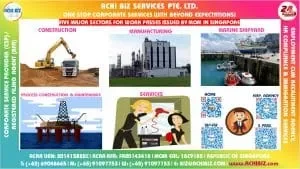 Types of Sectors available in Singapore