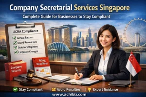 Company Secretarial Services Singapore