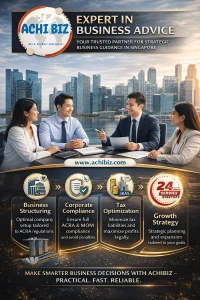 Professional experts in business are discussing with CBD background of Singapore