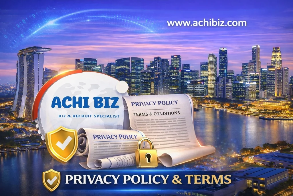 Privacy Policy terms and conditions