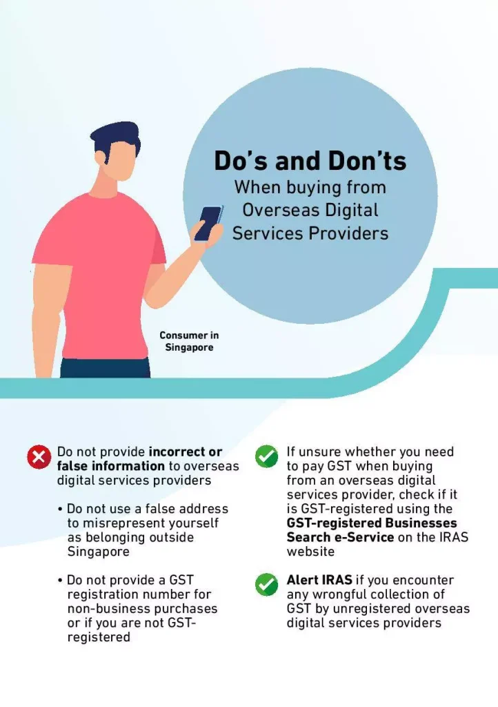 overseas digital service providers
