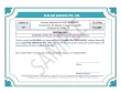 Issuance of Share Certificate