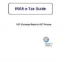 IRAS GST E-Tax Guide (Exchange Rates For GST Purpose)
